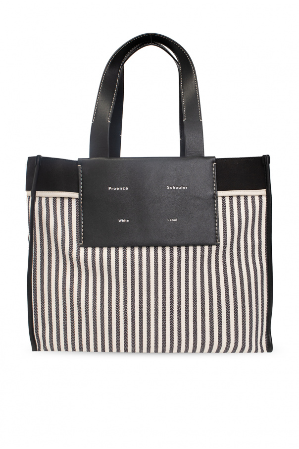 Black Morris XL shopper bag Proenza Schouler White Label